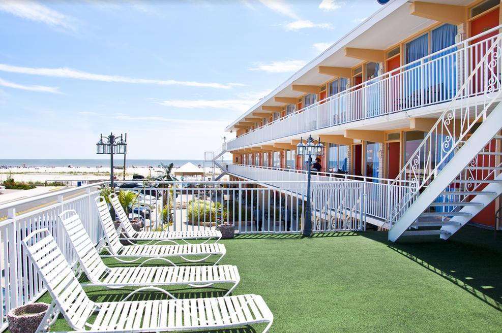 Granada Ocean Resort Wildwood Crest Exterior foto